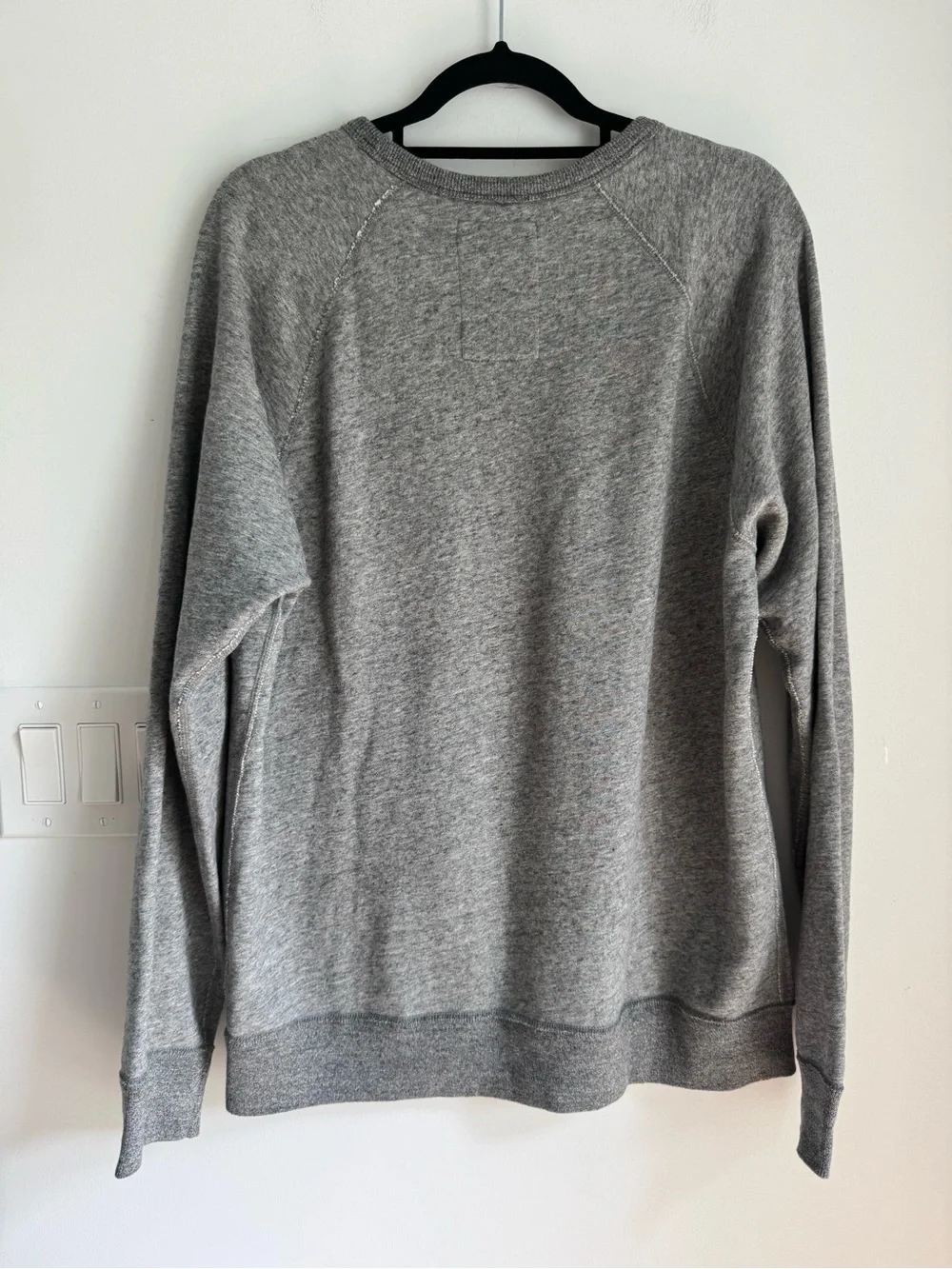 J Crew Garments for Good David Sheldrick Wildlife Trust Elephant Sweatshirt L